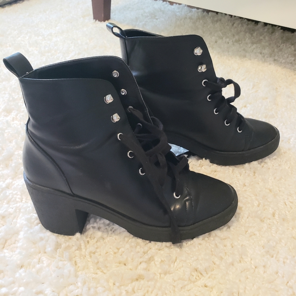 Steve Madden Abby booties with heels
